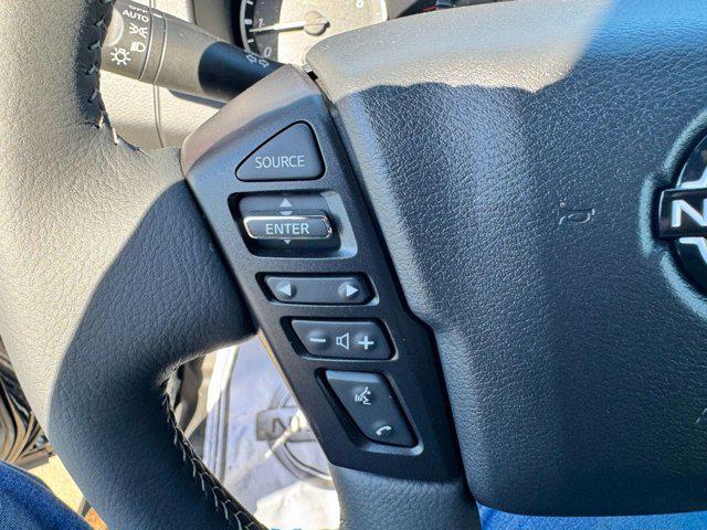 new 2026 Nissan Frontier car, priced at $38,991