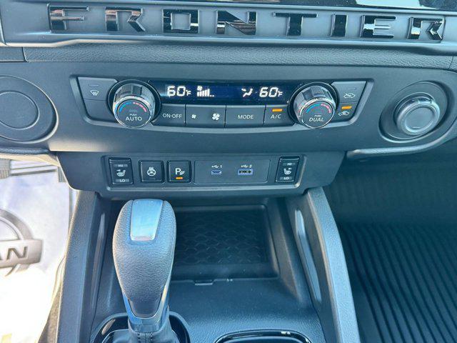 new 2026 Nissan Frontier car, priced at $38,991