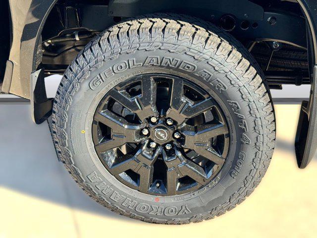 new 2026 Nissan Frontier car, priced at $38,991