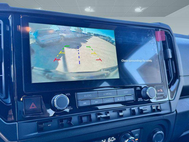 new 2026 Nissan Frontier car, priced at $38,991