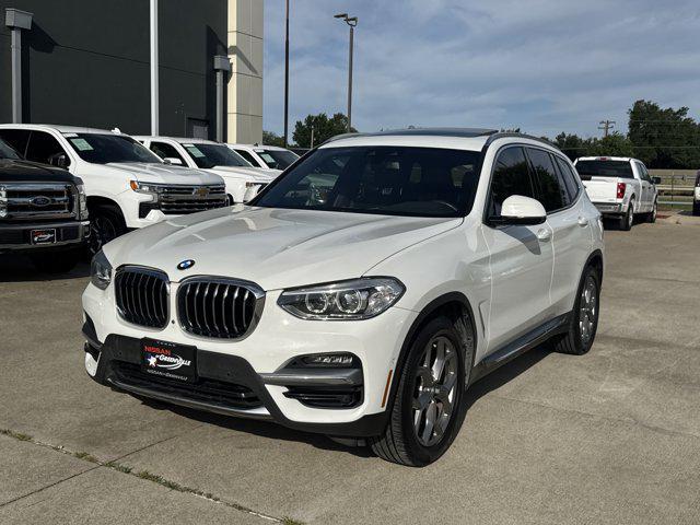used 2020 BMW X3 car, priced at $23,498