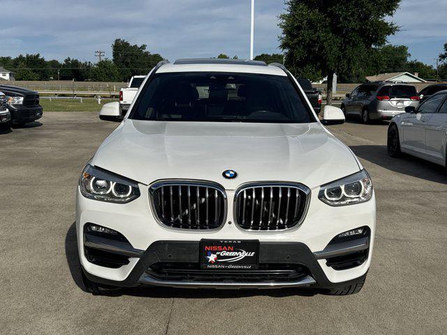 used 2020 BMW X3 car, priced at $23,498
