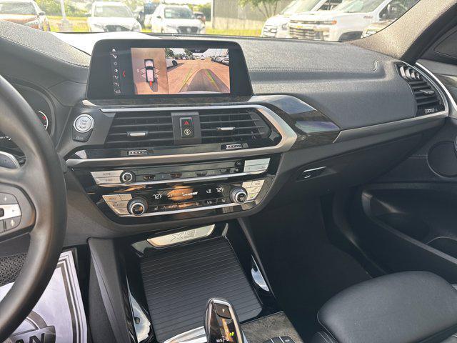 used 2020 BMW X3 car, priced at $23,498