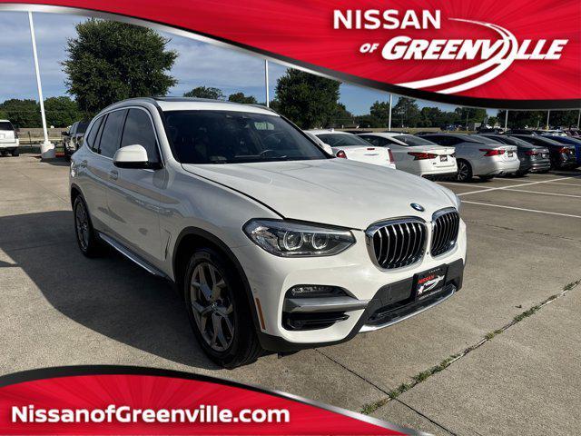 used 2020 BMW X3 car, priced at $23,498