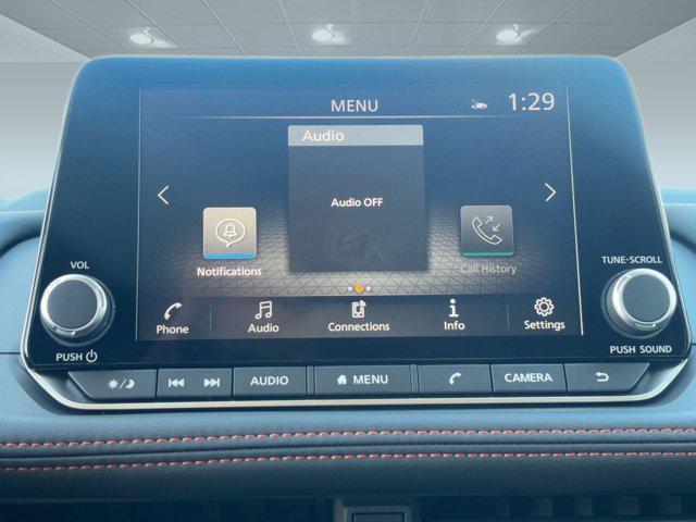 new 2026 Nissan Rogue car, priced at $36,645