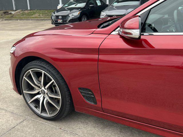 used 2023 Genesis G70 car, priced at $24,888