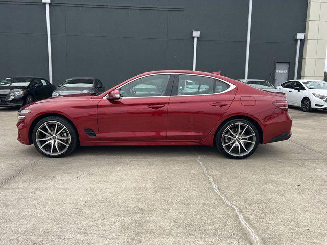 used 2023 Genesis G70 car, priced at $24,888