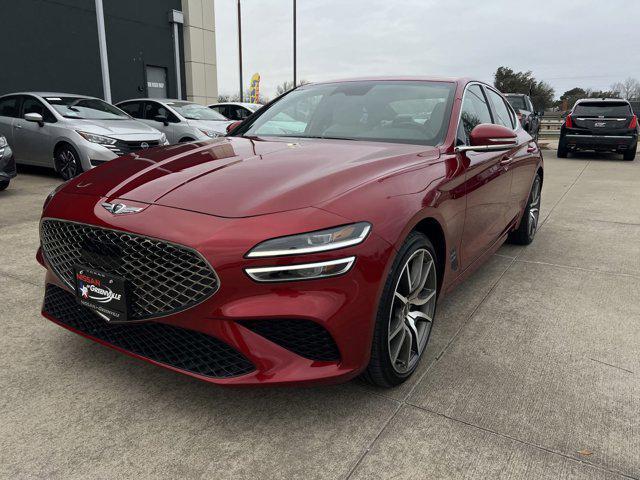 used 2023 Genesis G70 car, priced at $24,888