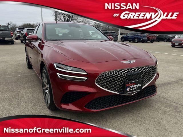 used 2023 Genesis G70 car, priced at $24,888