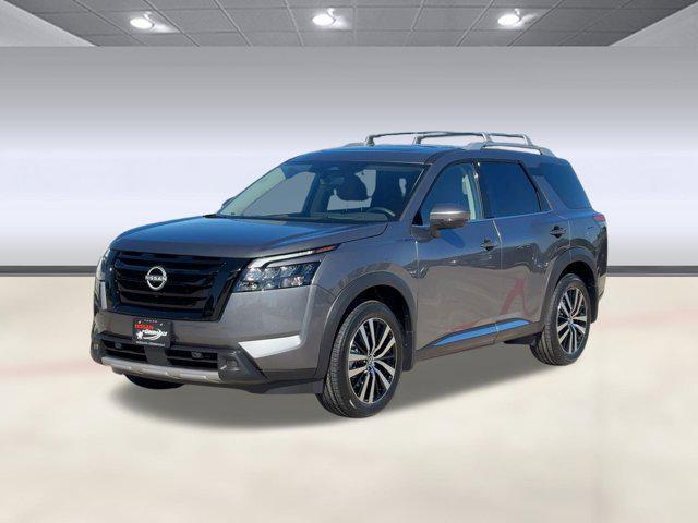 new 2025 Nissan Pathfinder car, priced at $42,991