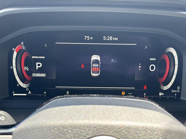 new 2025 Nissan Rogue car, priced at $38,361