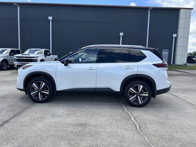 new 2025 Nissan Rogue car, priced at $38,361