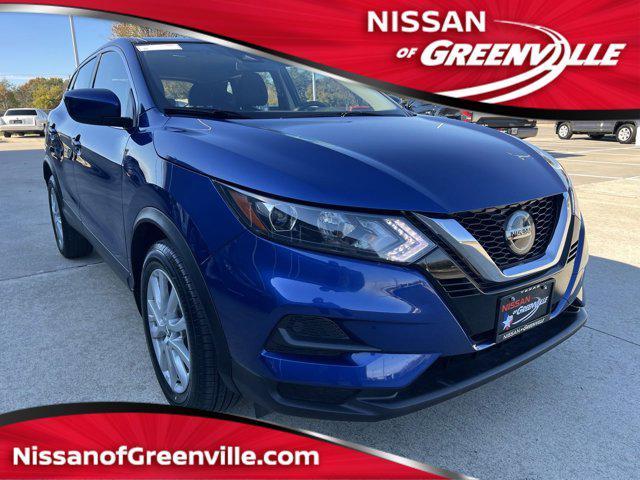 used 2022 Nissan Rogue Sport car, priced at $18,998