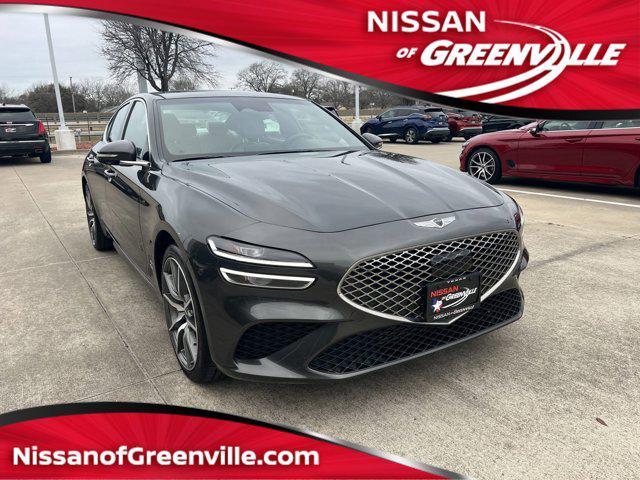 used 2023 Genesis G70 car, priced at $24,888