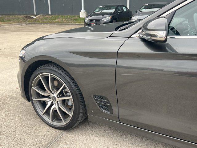 used 2023 Genesis G70 car, priced at $24,888