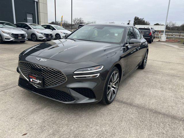 used 2023 Genesis G70 car, priced at $24,888