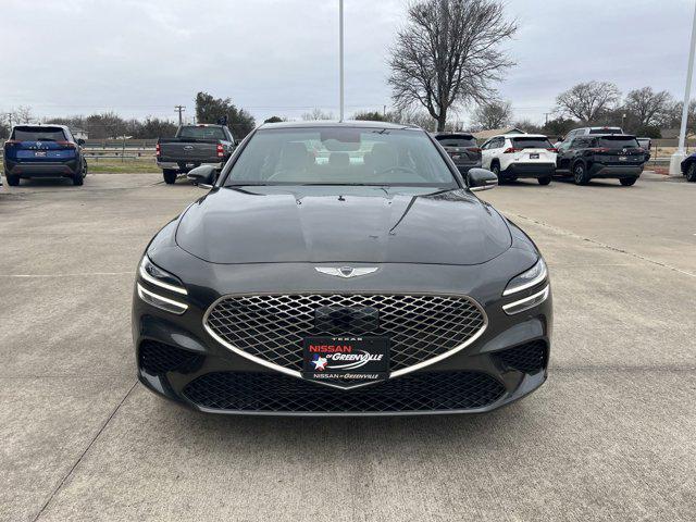 used 2023 Genesis G70 car, priced at $24,888