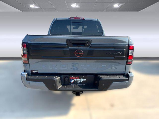 new 2026 Nissan Frontier car, priced at $42,951
