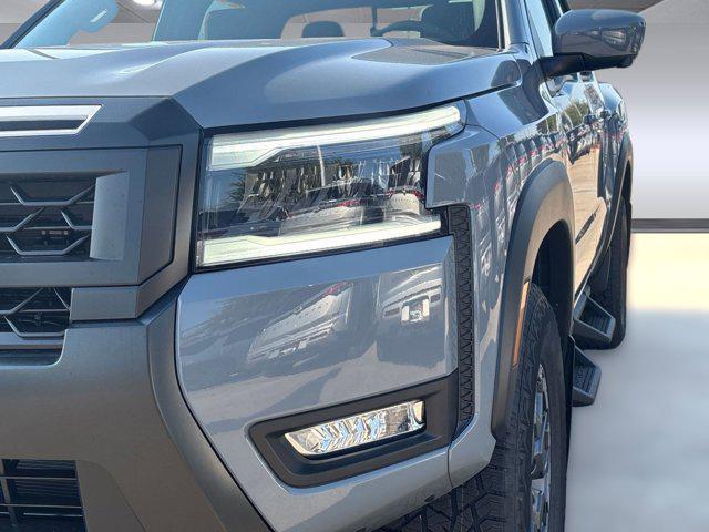 new 2026 Nissan Frontier car, priced at $42,951