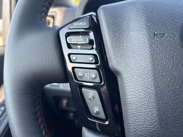 new 2026 Nissan Frontier car, priced at $42,951