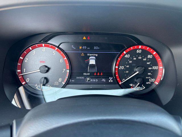 new 2026 Nissan Frontier car, priced at $42,951