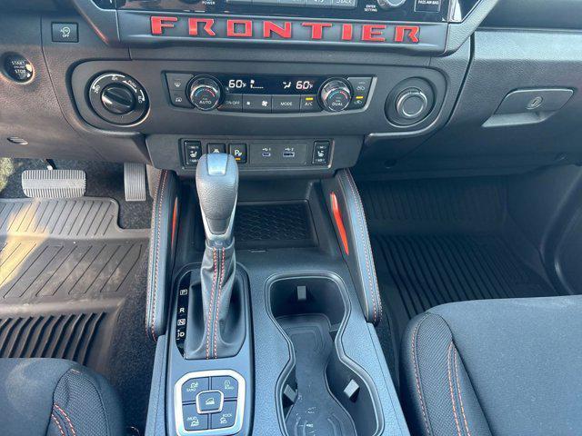 new 2026 Nissan Frontier car, priced at $42,951