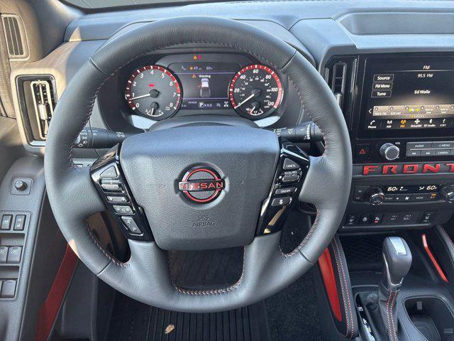 new 2026 Nissan Frontier car, priced at $42,951