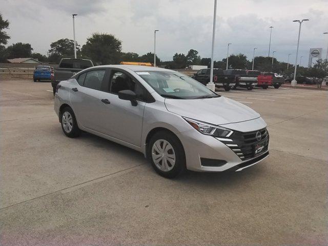 new 2024 Nissan Versa car, priced at $17,644