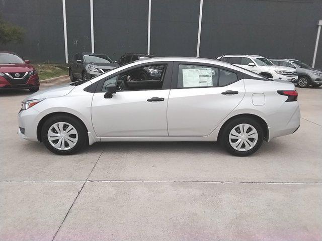 new 2024 Nissan Versa car, priced at $17,644