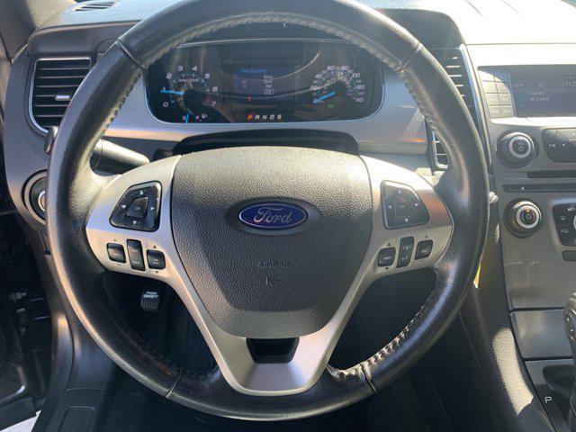 used 2015 Ford Taurus car, priced at $12,496