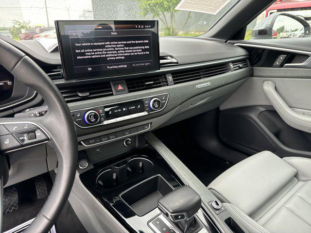 used 2022 Audi A4 car, priced at $27,599