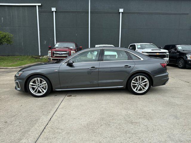 used 2022 Audi A4 car, priced at $27,599