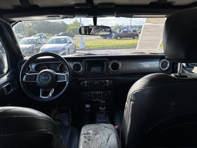used 2018 Jeep Wrangler Unlimited car, priced at $21,999