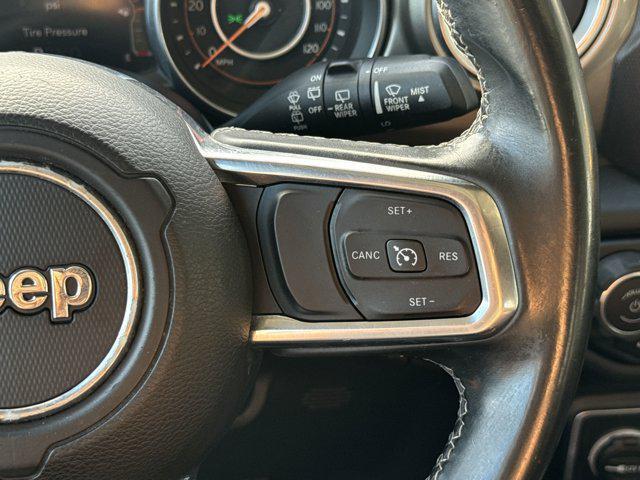 used 2018 Jeep Wrangler Unlimited car, priced at $21,999