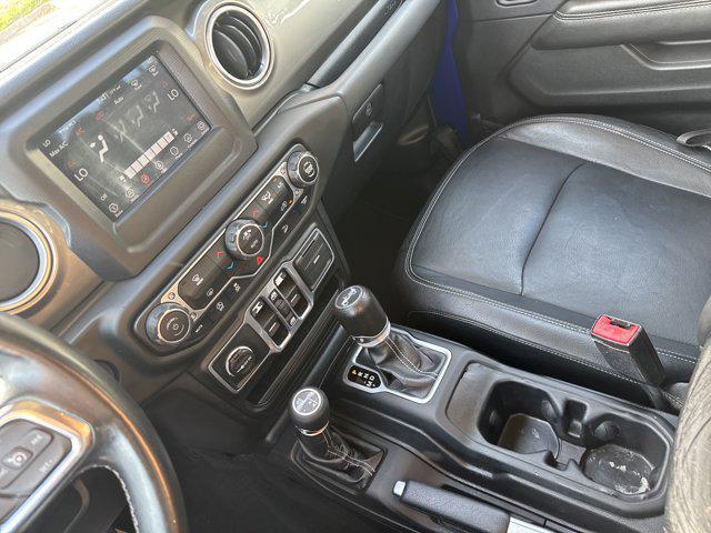 used 2018 Jeep Wrangler Unlimited car, priced at $21,999