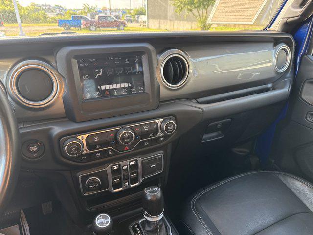 used 2018 Jeep Wrangler Unlimited car, priced at $21,999