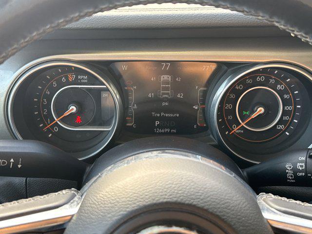 used 2018 Jeep Wrangler Unlimited car, priced at $21,999