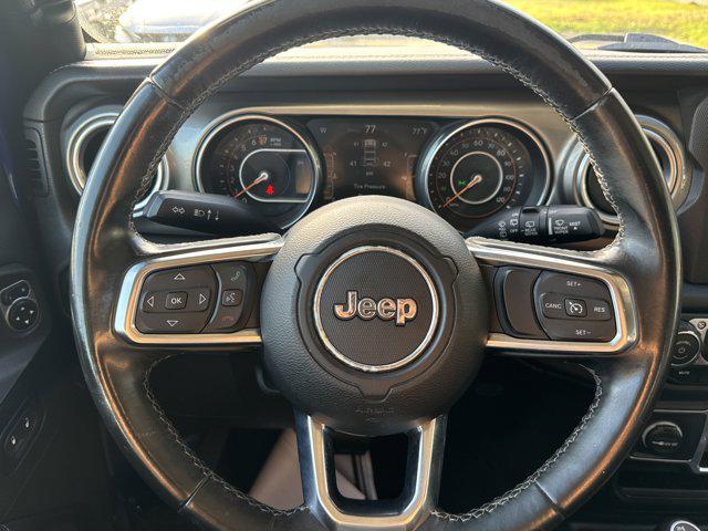 used 2018 Jeep Wrangler Unlimited car, priced at $21,999