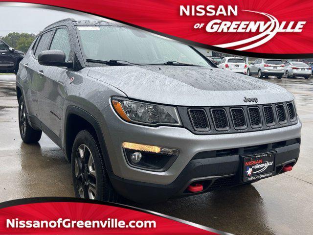 used 2018 Jeep Compass car, priced at $17,156