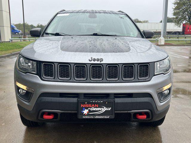 used 2018 Jeep Compass car, priced at $17,156