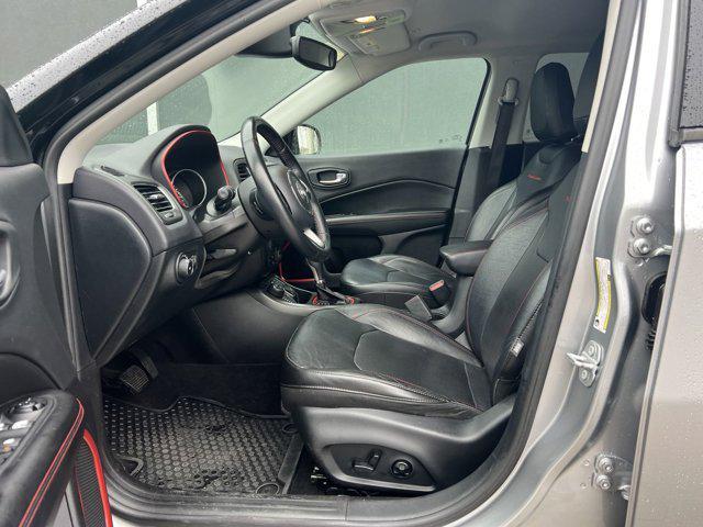 used 2018 Jeep Compass car, priced at $17,156