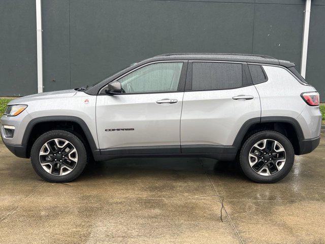 used 2018 Jeep Compass car, priced at $17,156