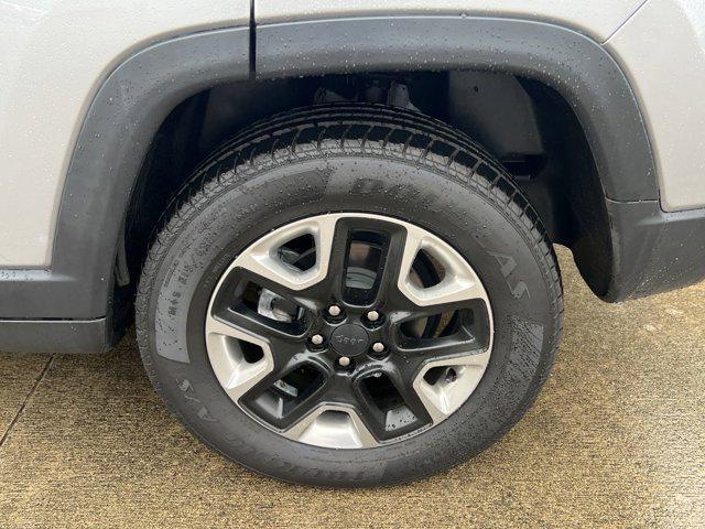 used 2018 Jeep Compass car, priced at $17,156