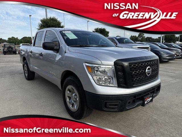 used 2019 Nissan Titan car, priced at $19,999