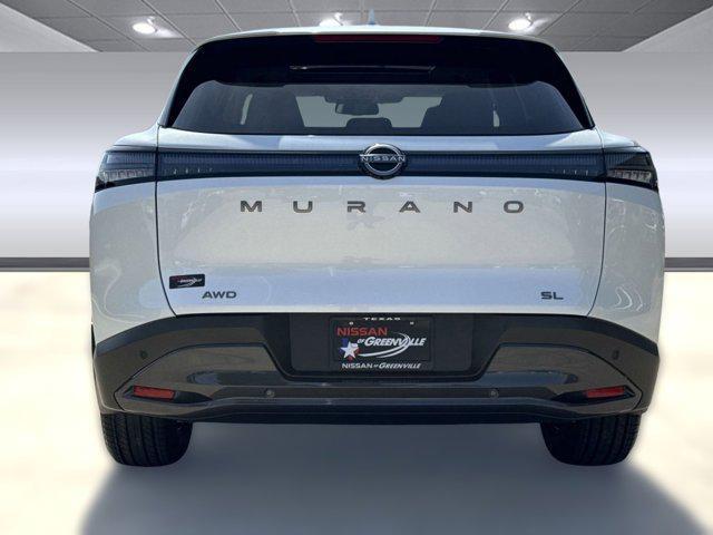new 2025 Nissan Murano car, priced at $37,992