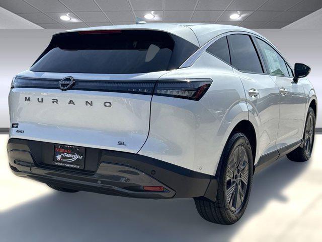new 2025 Nissan Murano car, priced at $37,992