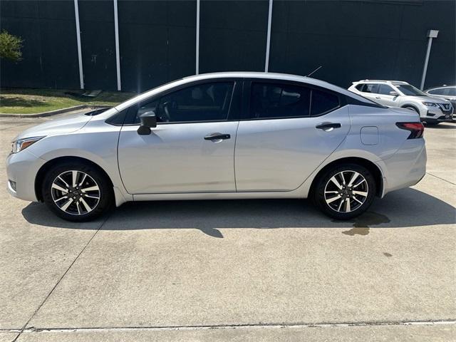 new 2024 Nissan Versa car, priced at $18,691