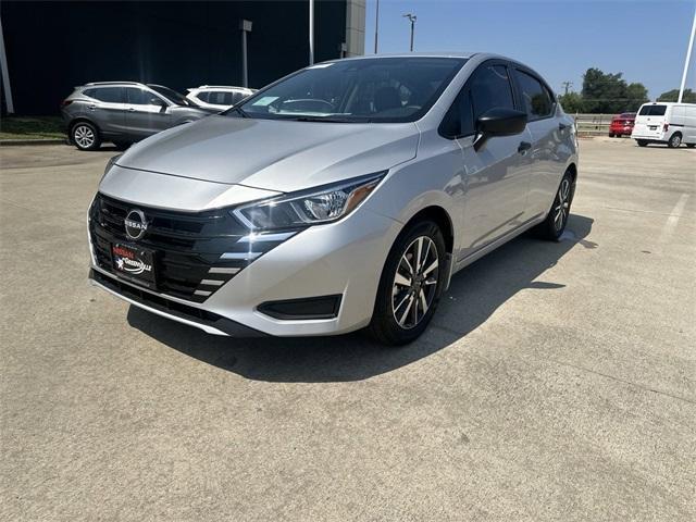 new 2024 Nissan Versa car, priced at $18,691