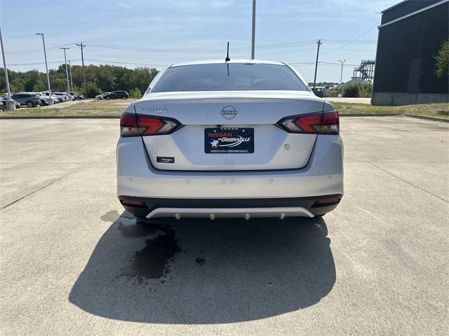 new 2024 Nissan Versa car, priced at $18,691