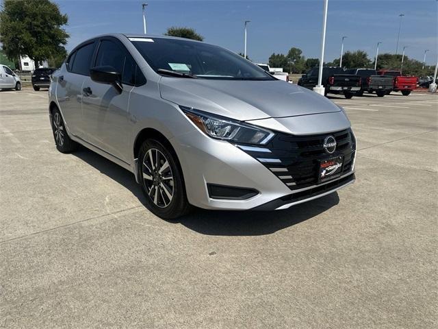 new 2024 Nissan Versa car, priced at $18,691